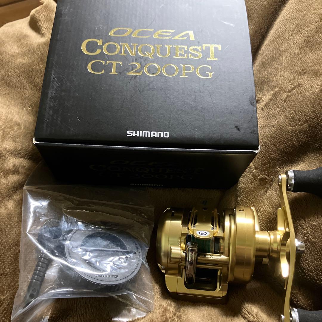 リール SHIMANO OCEA CONQUEST CT 200PG