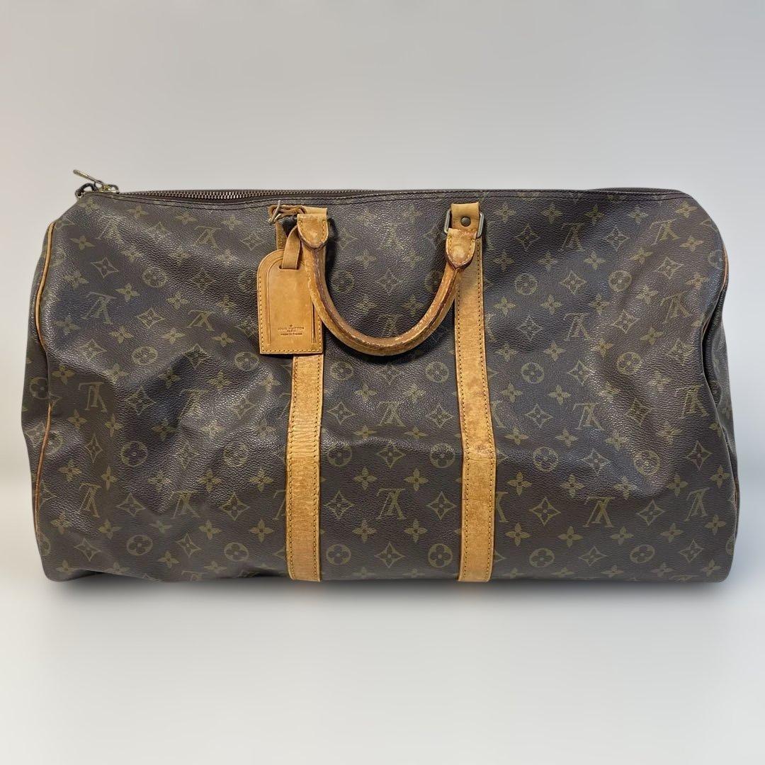 Louis Vuitton モノグラム ボストンバッグ キーポル55