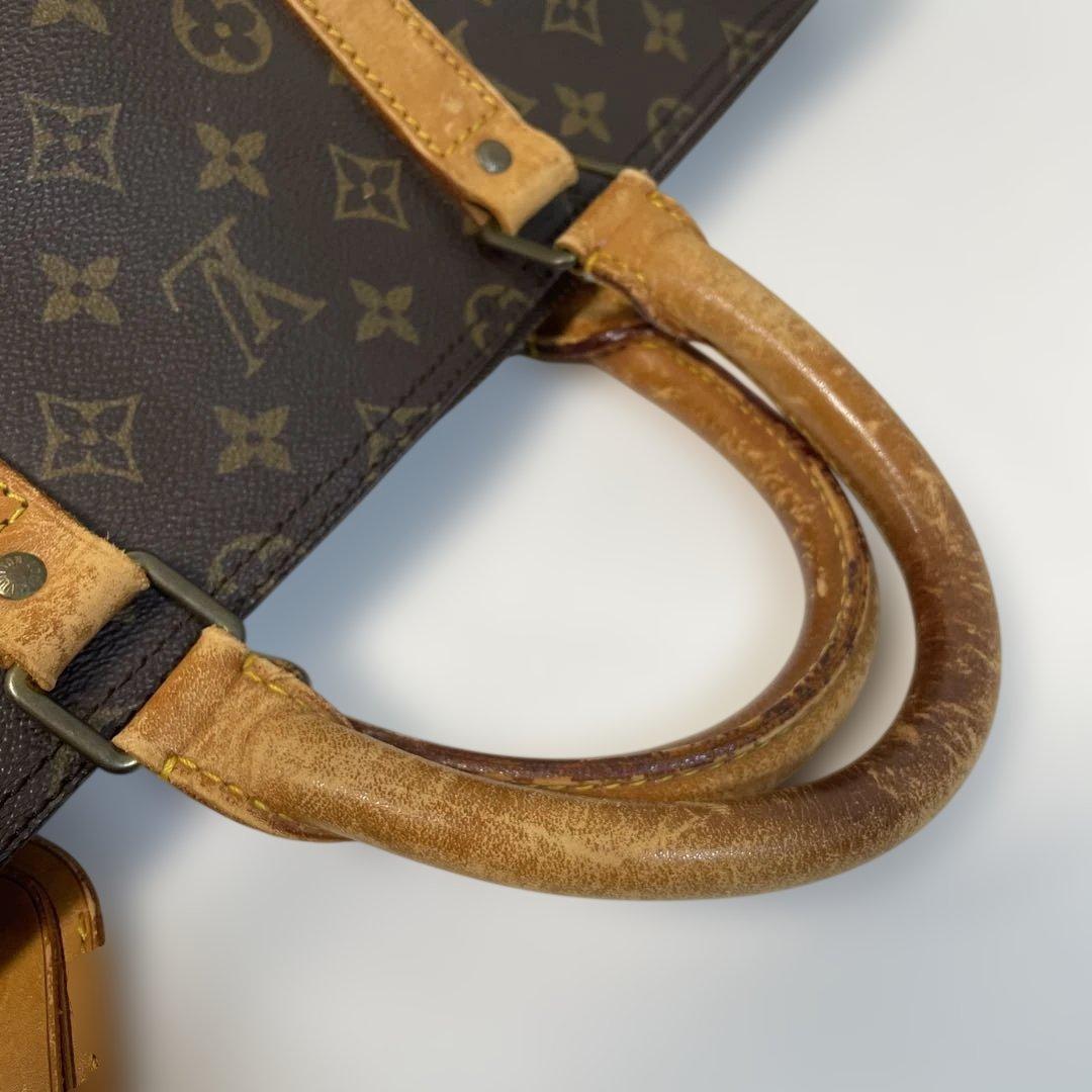 Louis Vuitton モノグラム ボストンバッグ キーポル55