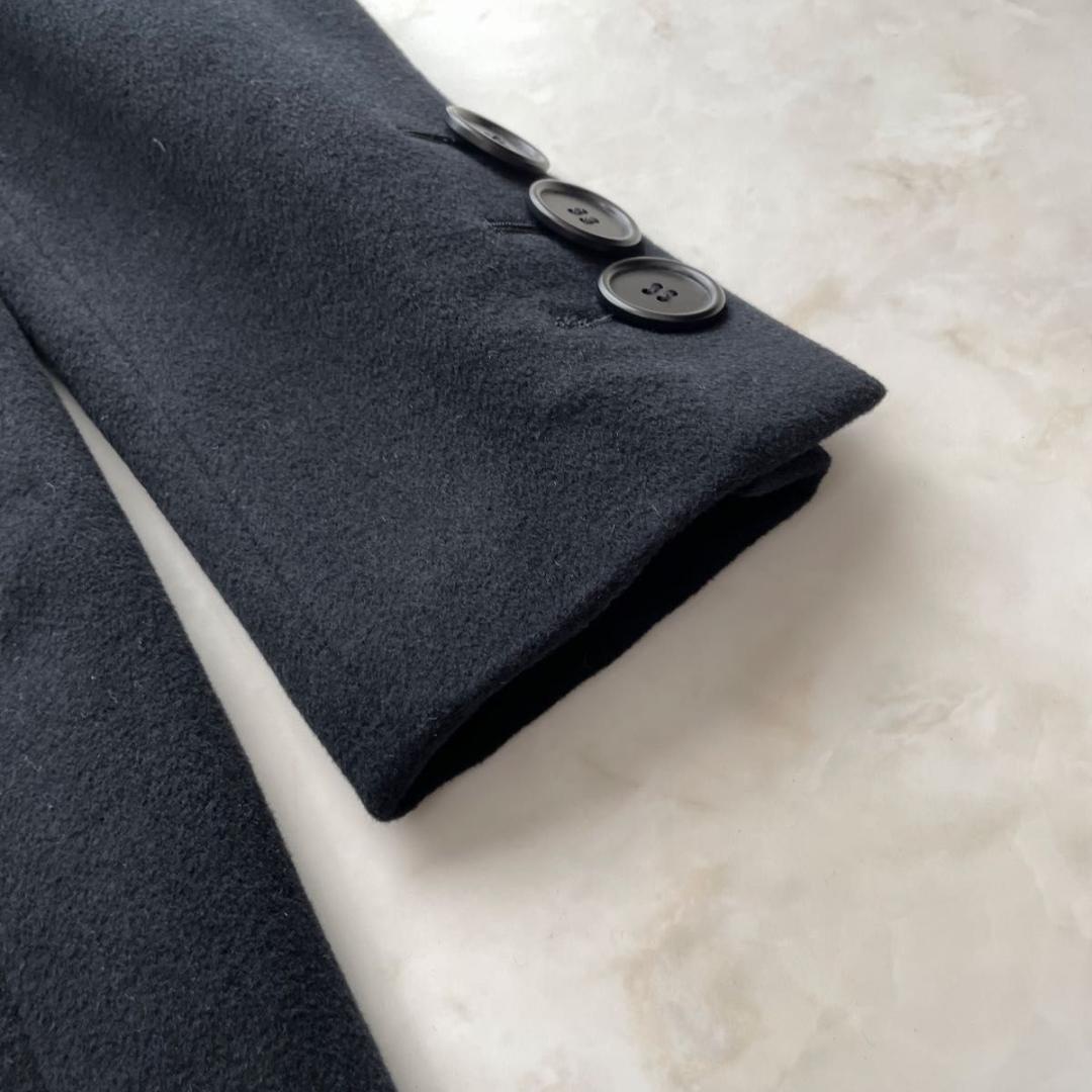 【新品】カシミヤ100％　Paul Smith　ロングコート チェスター　L