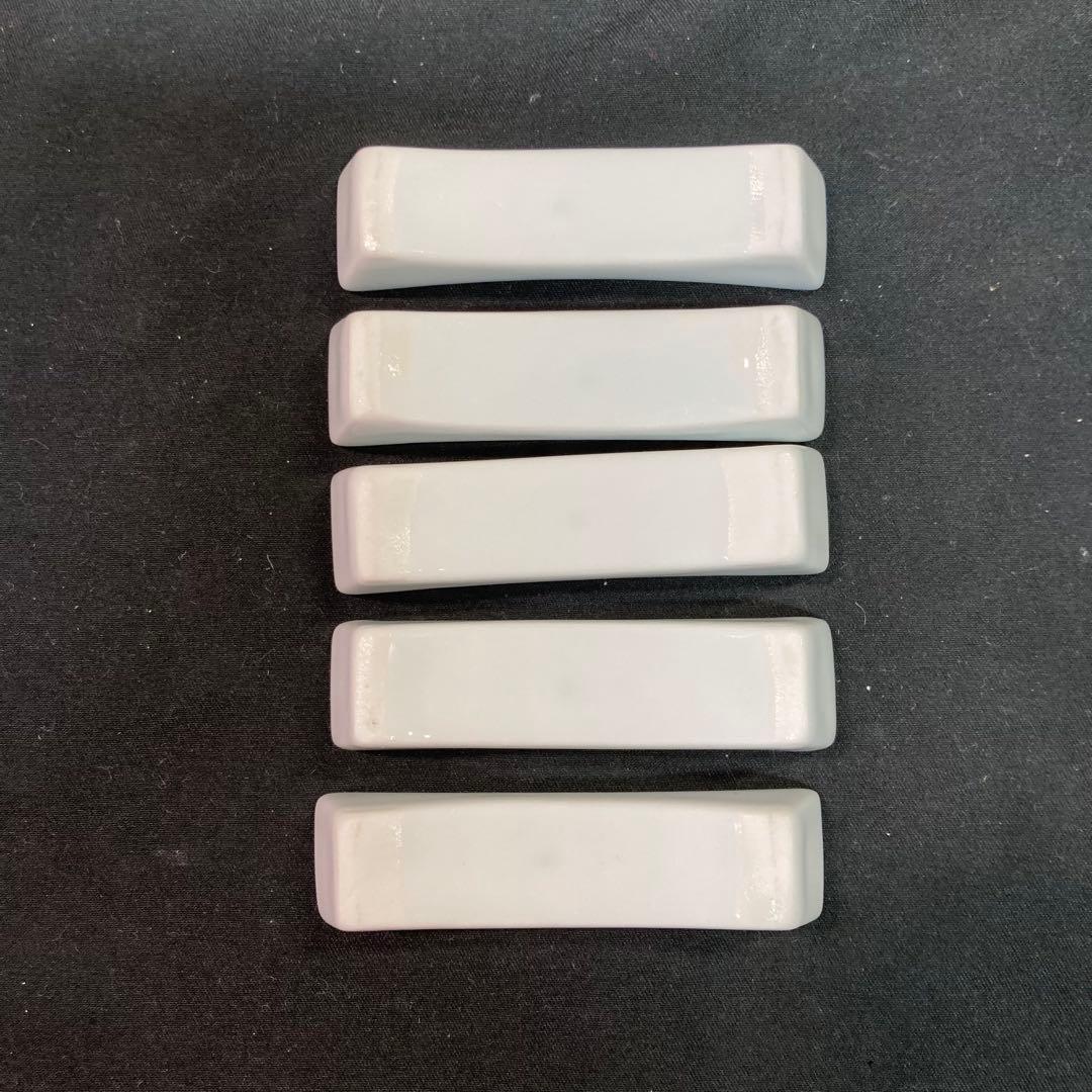 【未使用】色鍋島 カップ 飯碗 箸置 急須 湯呑み セット