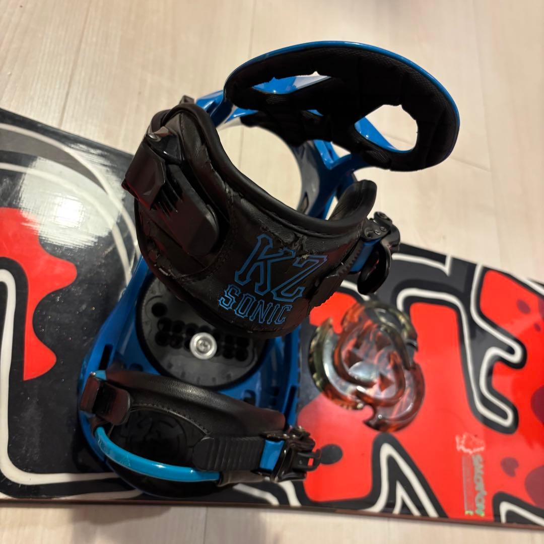 スノボ 3点セット サロモン k2 バートン