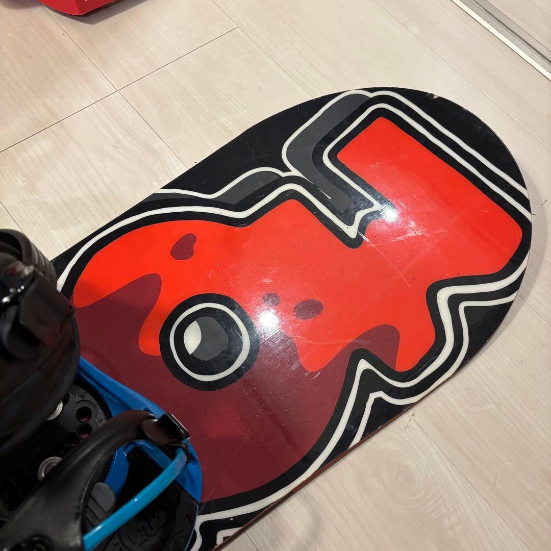 スノボ 3点セット サロモン k2 バートン