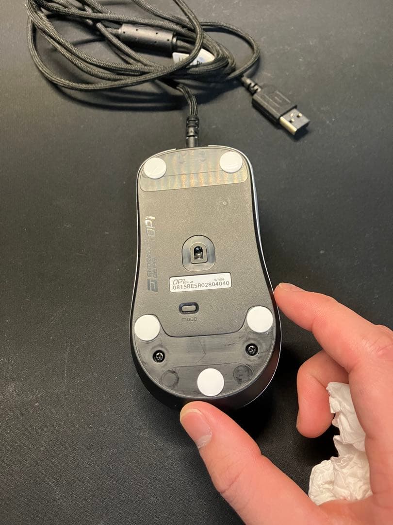 OP1 8K V2 とVaxee oryza