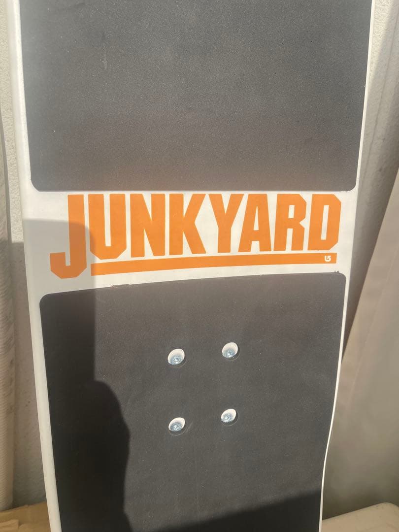 JUNKYARD バートン　スノースケート　ソース　スノーデッキ