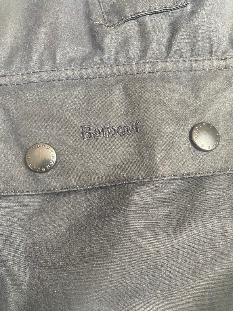 O*S様 最終値下げ】Barbourバブアービデイルワックスオイルドジャケットネ
