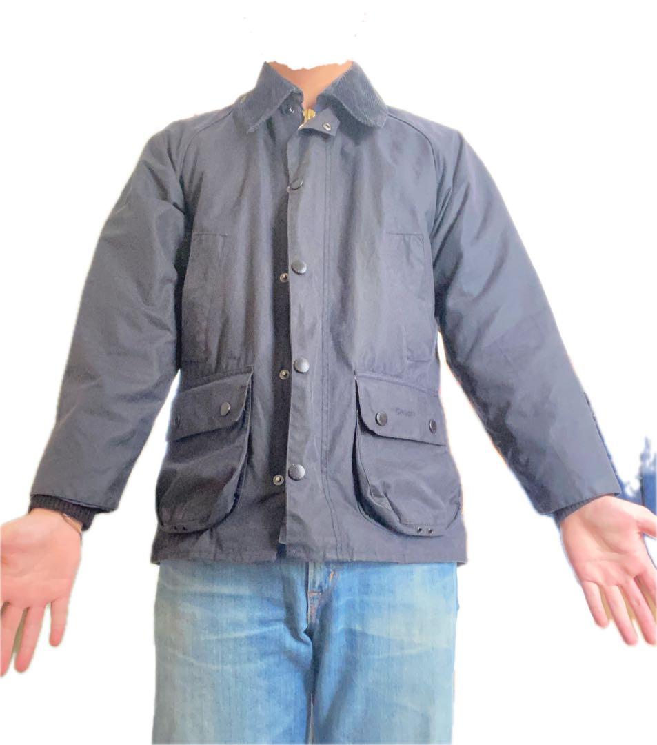 O*S様 最終値下げ】Barbourバブアービデイルワックスオイルドジャケットネ