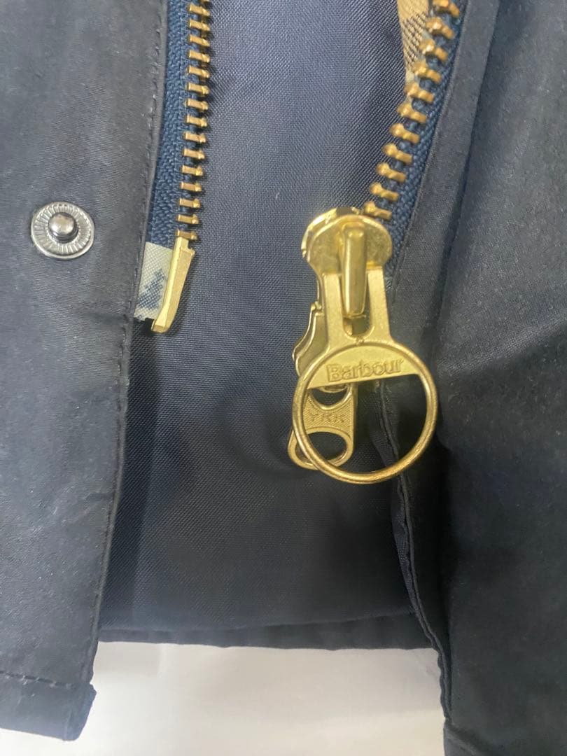 O*S様 最終値下げ】Barbourバブアービデイルワックスオイルドジャケットネ