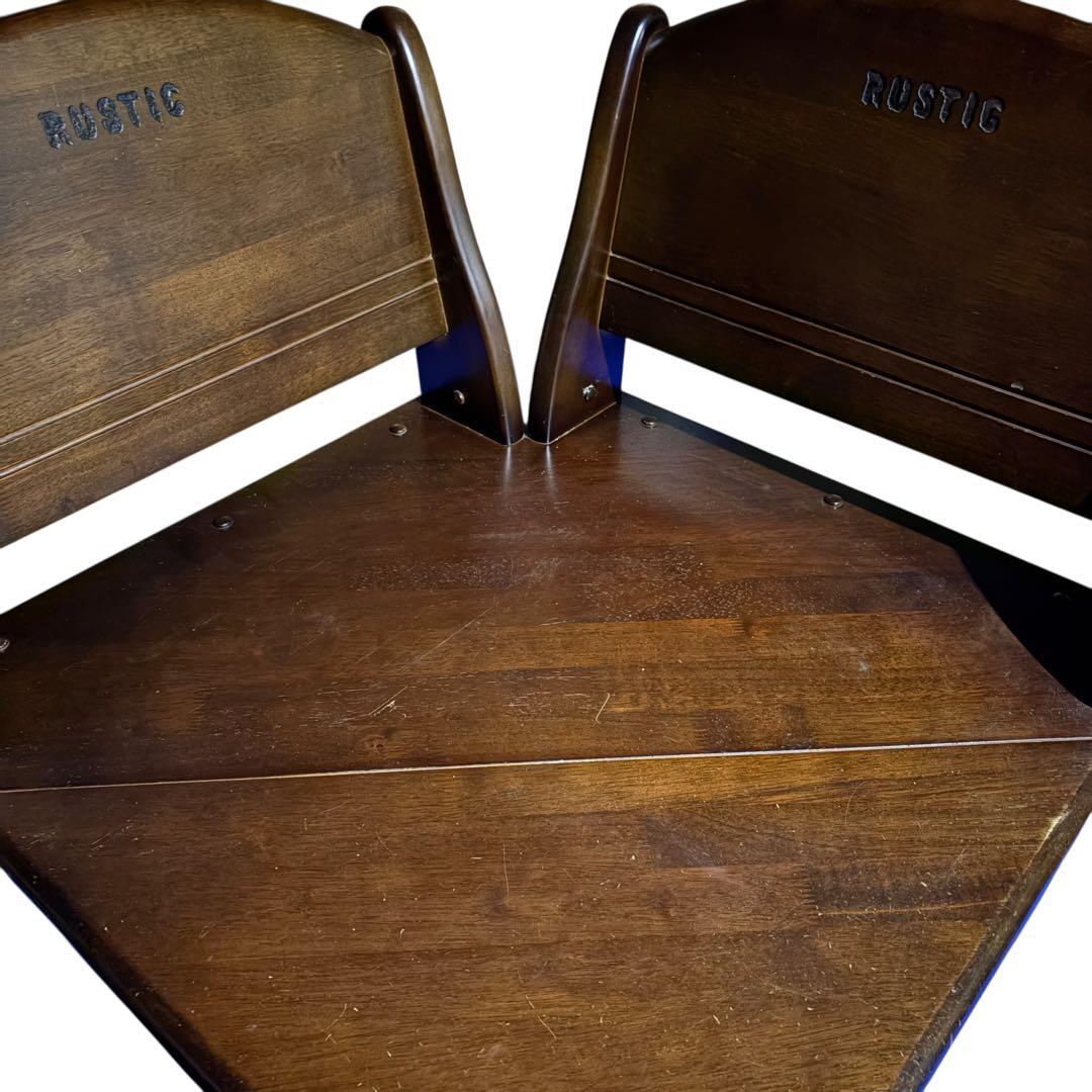 karimoku RUSTIC ルスティック　ダイニング　ブラウン イス