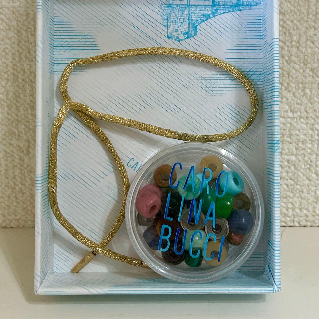 【CAROLINA BUCCI】FORTE BEADSブレスレット