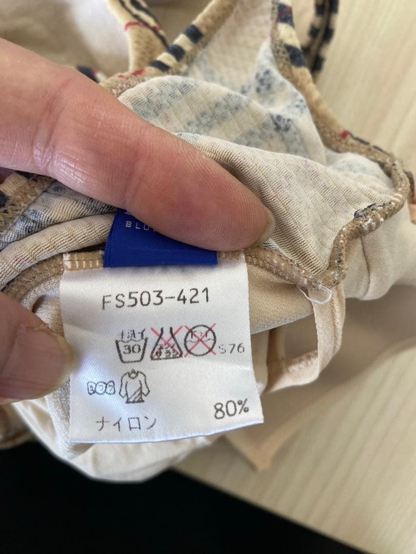 ⭐︎こやまさま専用⭐︎BURBERRYバーバリー水着レディススイムウエアワンピース
