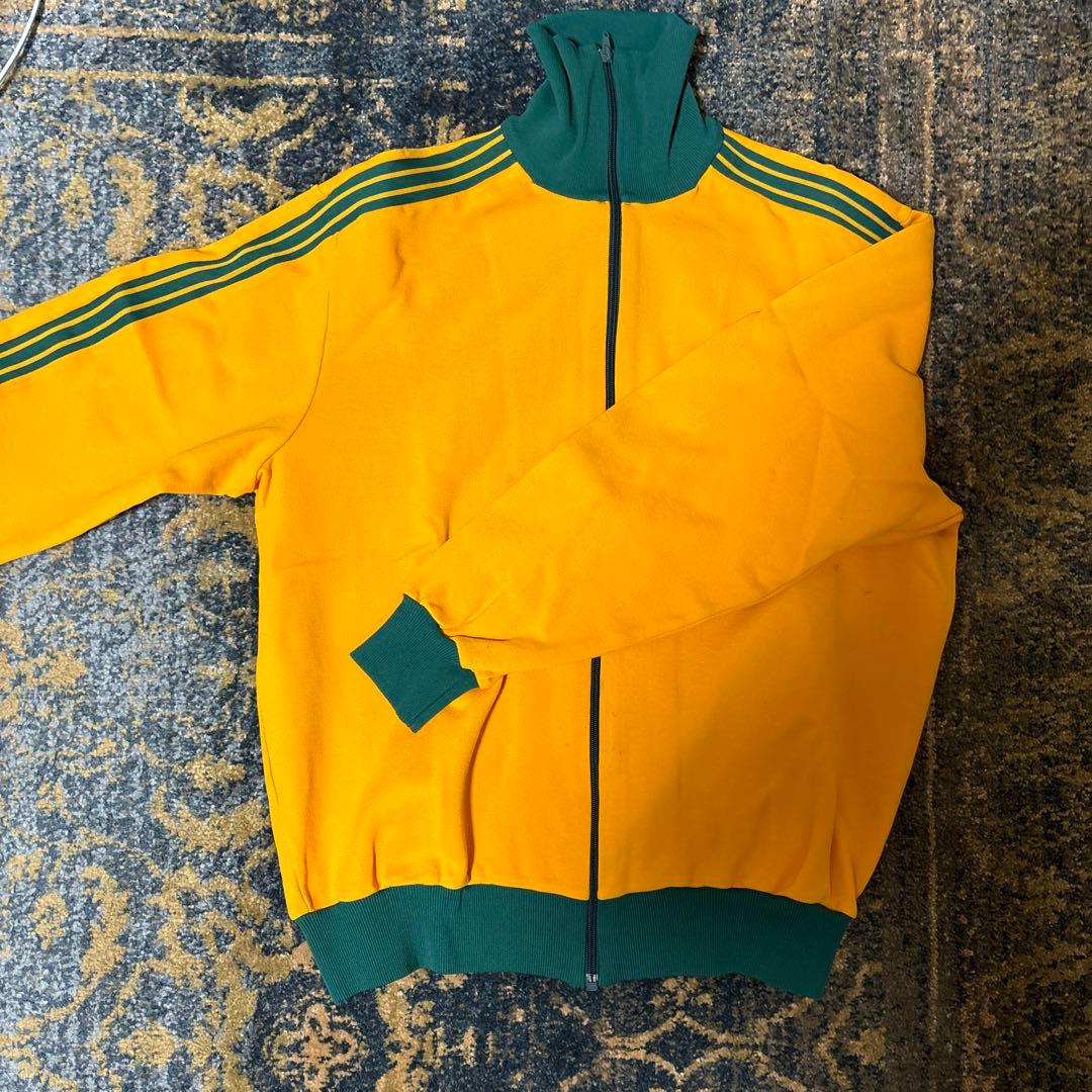70s adidas デサント トラックジャケット サイズ5号