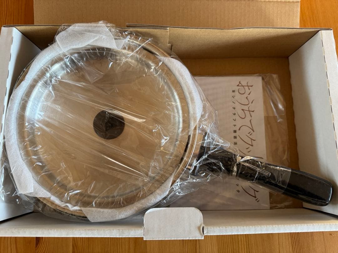 IH対応　18㎝片手鍋　ヨシノクラフト　新品　本体未開封