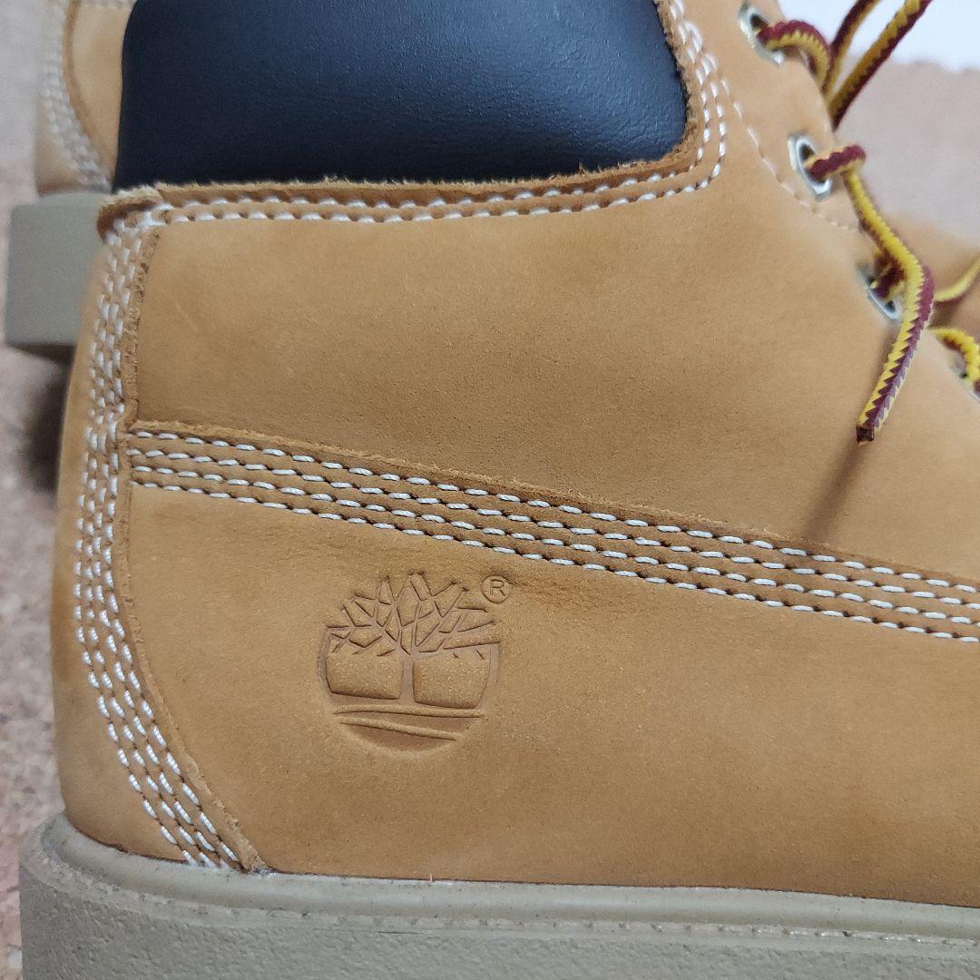 【美品】Timberland　20.5㎝　キッズ　箱あり