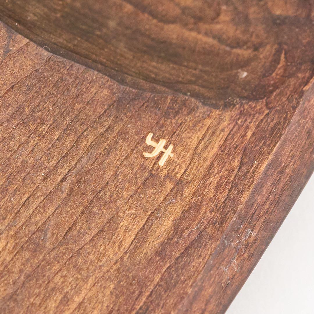 ネイティブカナディアンの面　ウッドカービング