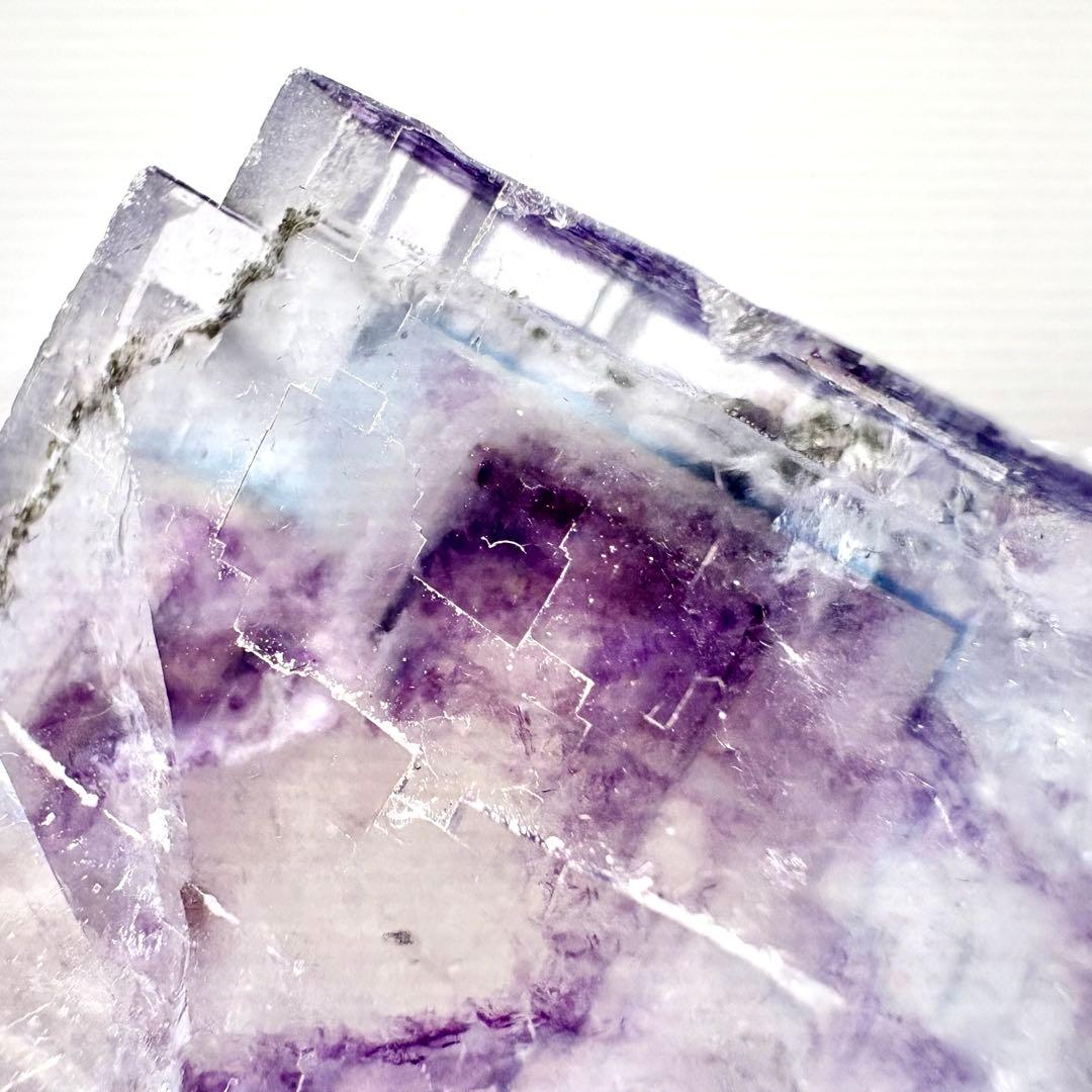 543 中国 ヤオガンシャン産 フローライト