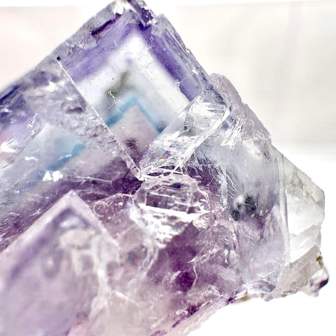 543 中国 ヤオガンシャン産 フローライト