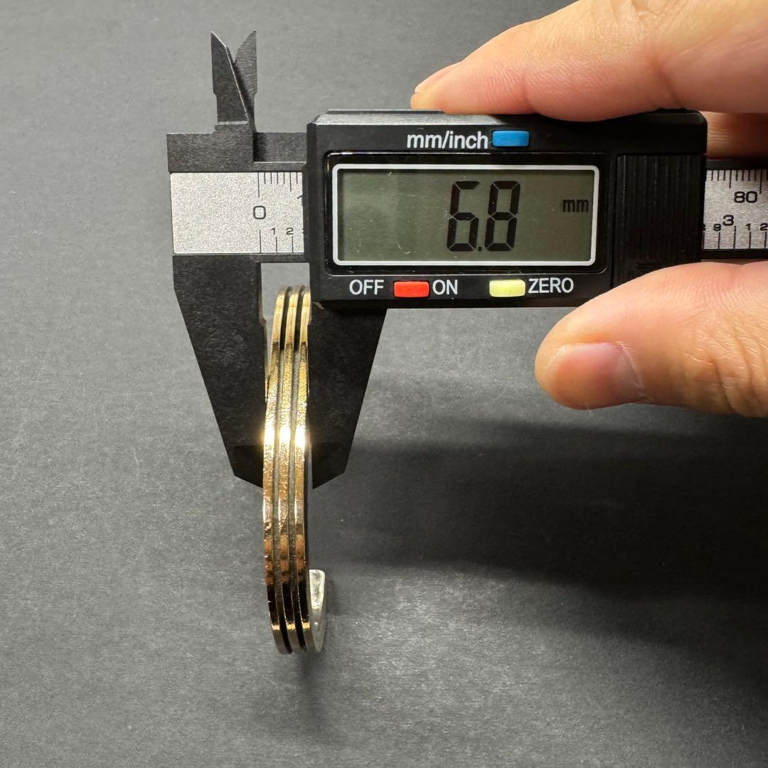 【12k × sterling silver】navajo バングル