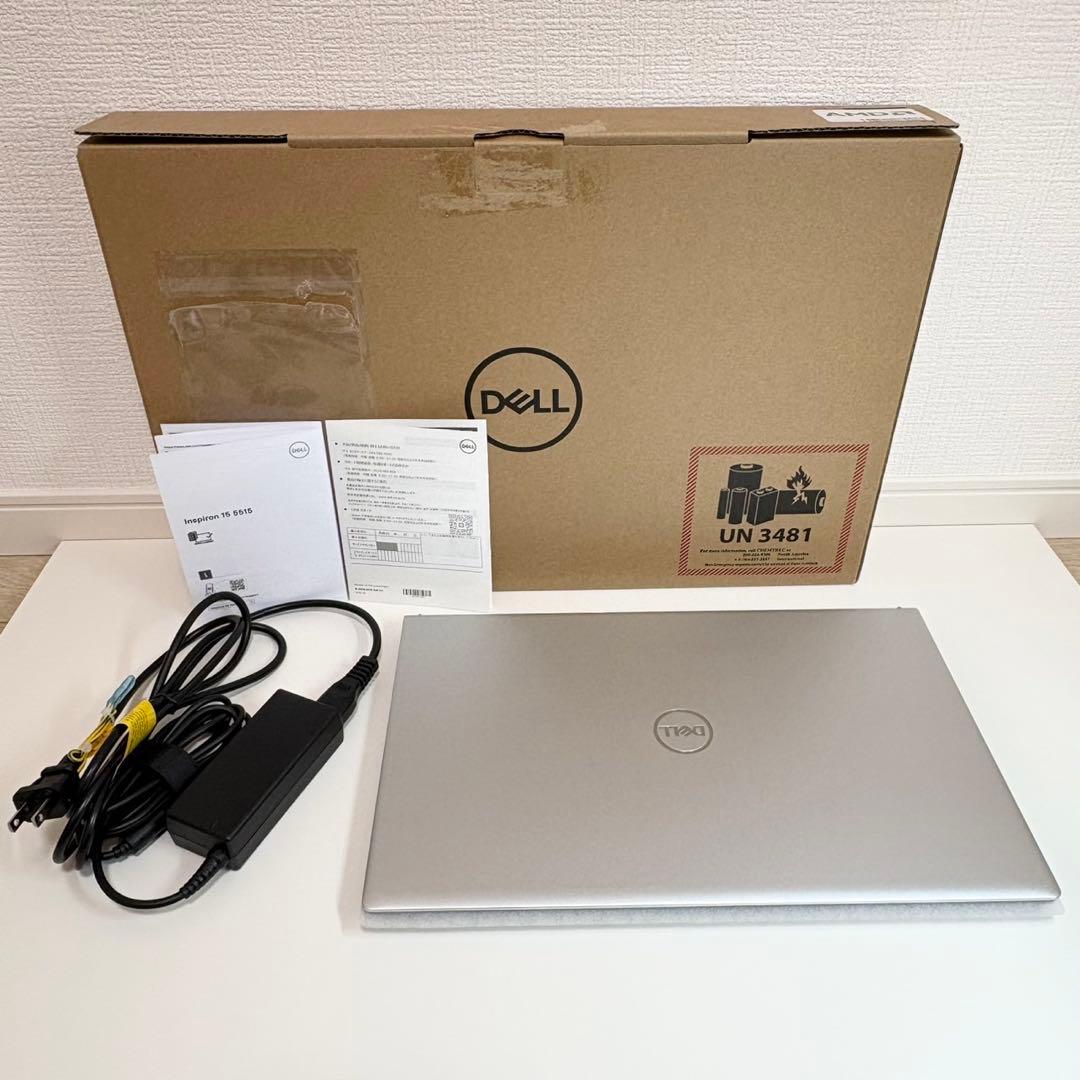 【美品】Dell Inspiron 15 5515 ノートPC ★15.6型