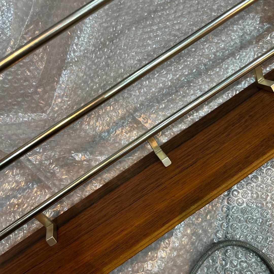 北欧　デンマーク　ビンテージコートハンガー　美品　希少