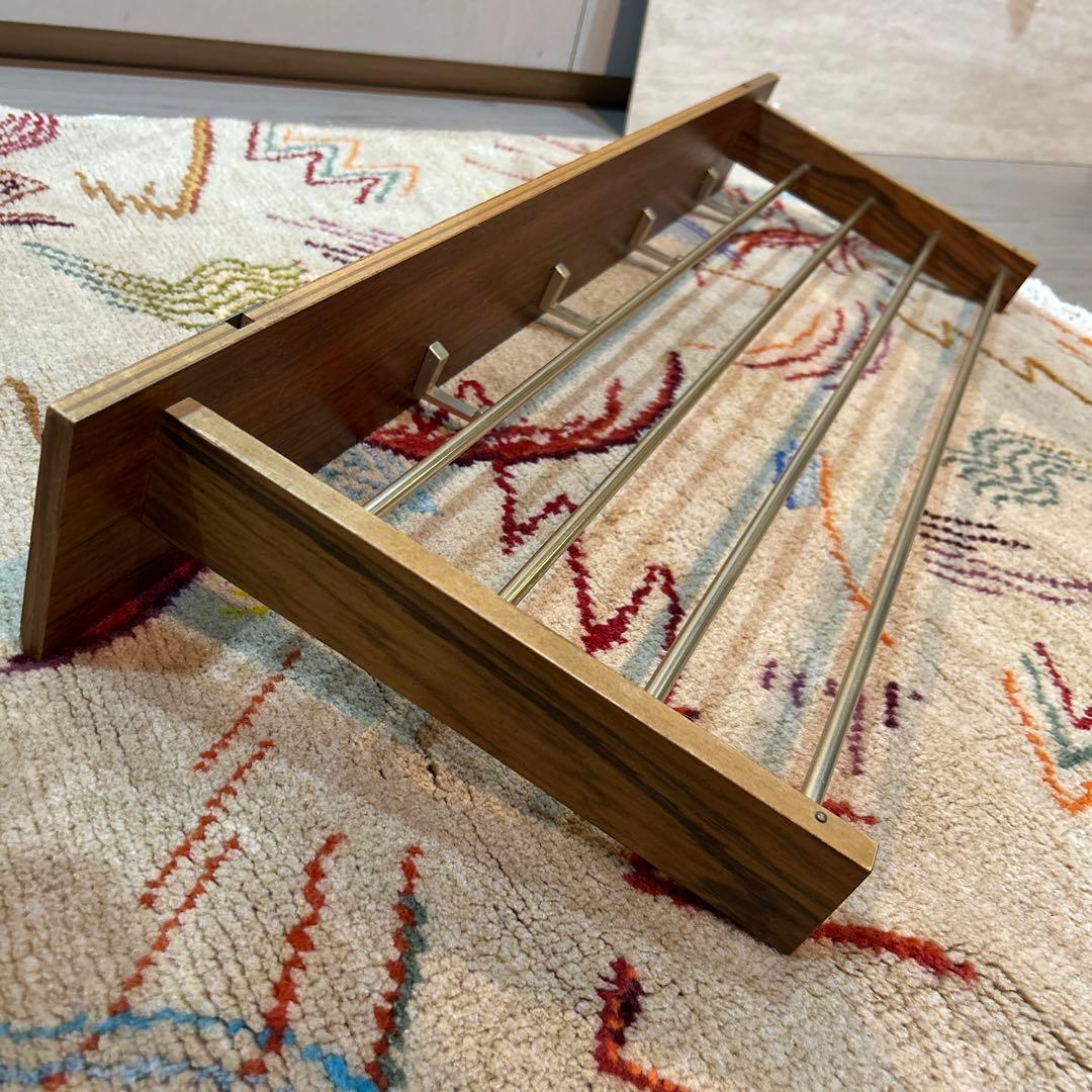 北欧　デンマーク　ビンテージコートハンガー　美品　希少