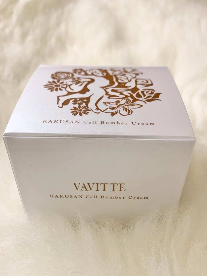 【正規品・未開封】 VAVITTE バビッテ 核酸セルボンバークリーム 30g