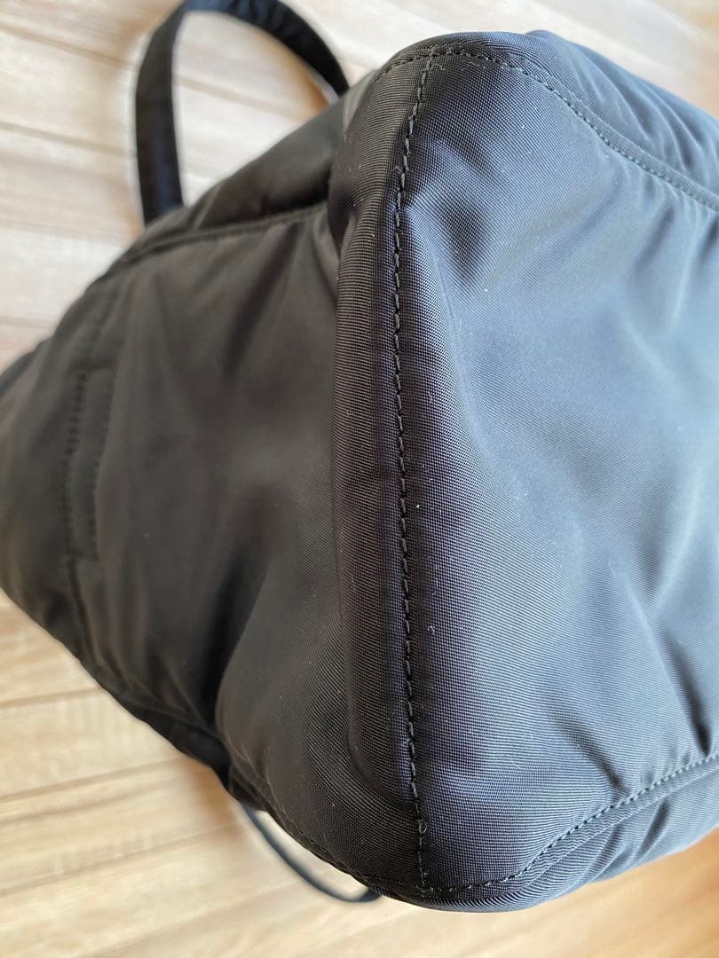 PORTER ポーター CREAM クリーム　トートバッグ ブラック L