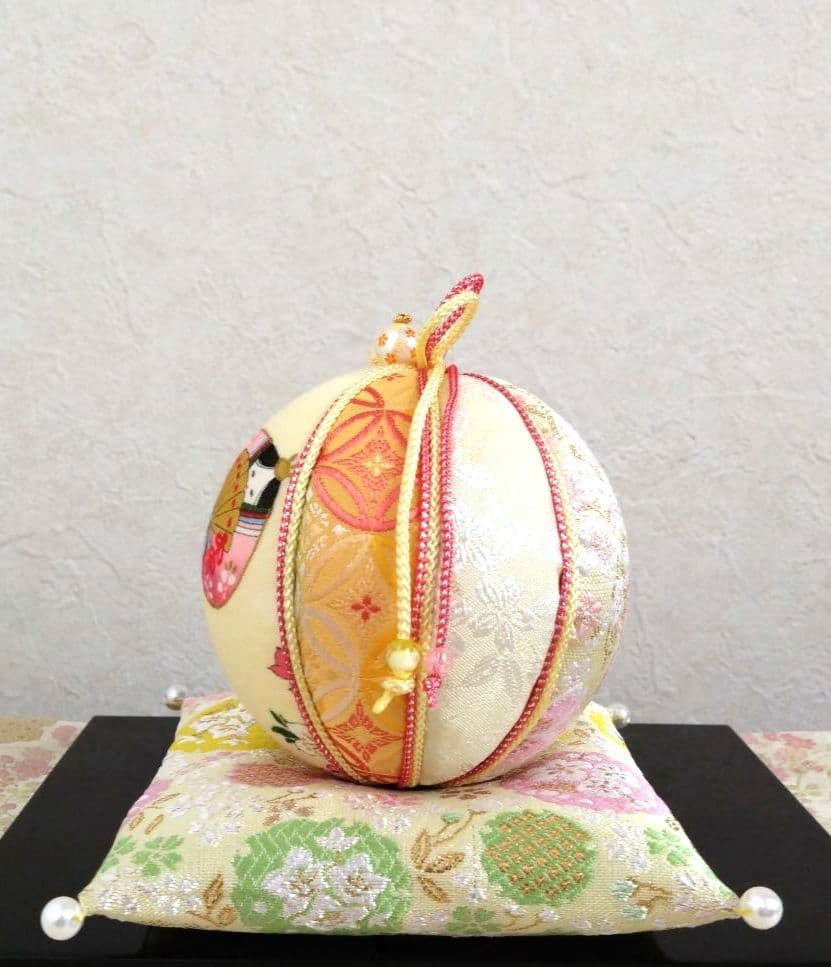 しょりん 手毬 手鞠 てまり お雛様 No43