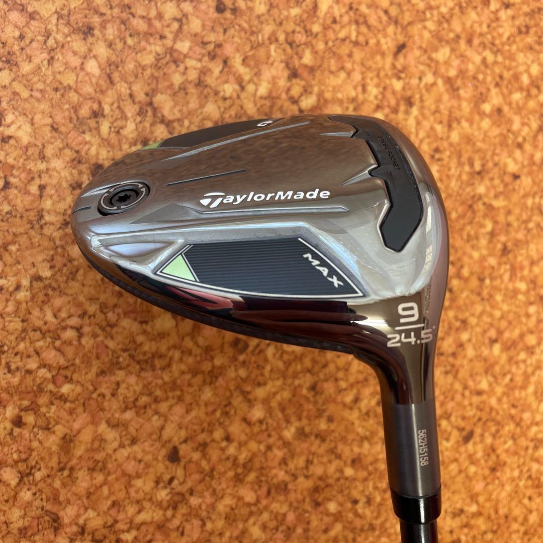 TaylorMade Q135 ＭAX 9番 フェアウェイウッド カバー無