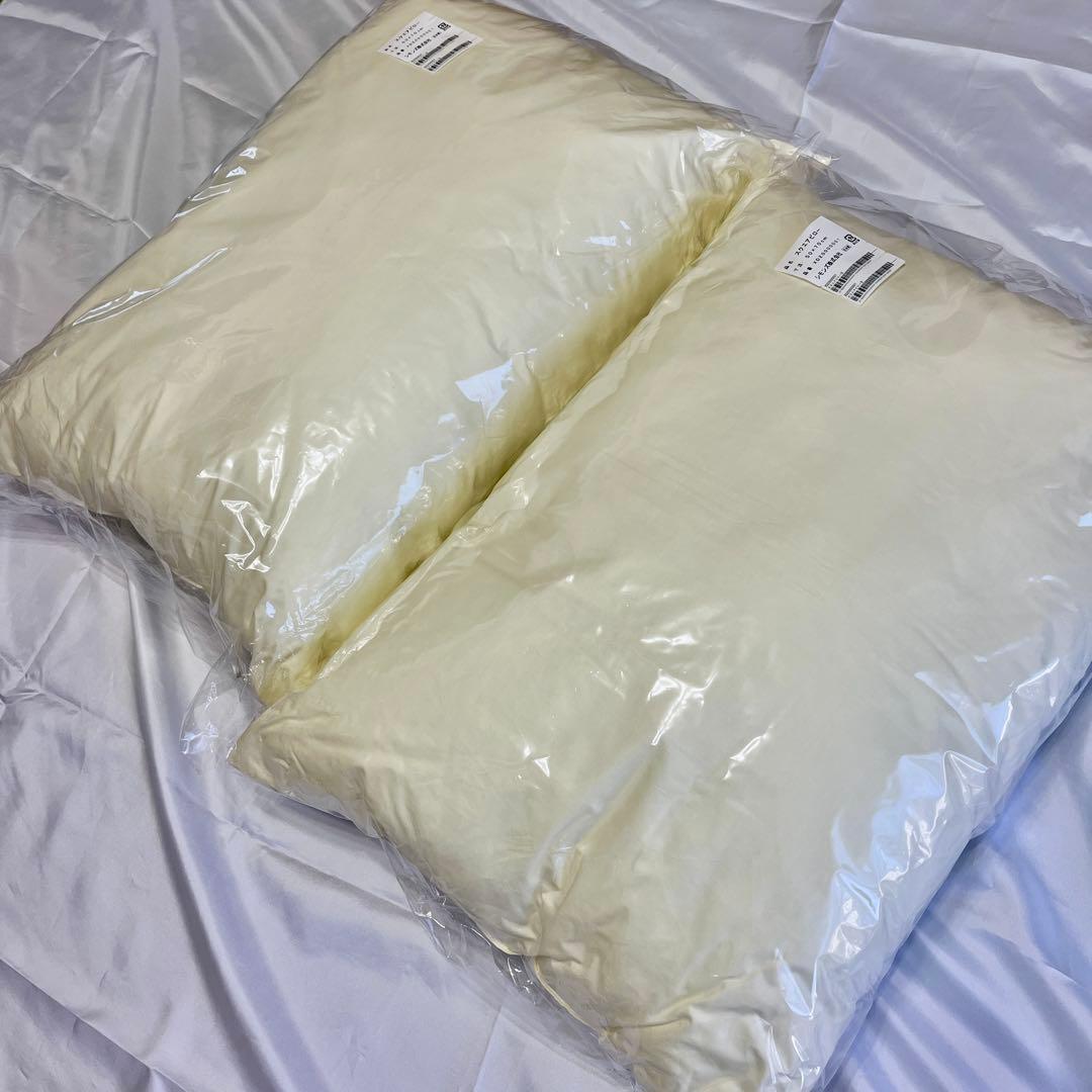 未使用未開封　シモンズ　　スクエアピロー　50cm×70cm 日本製　2個セット