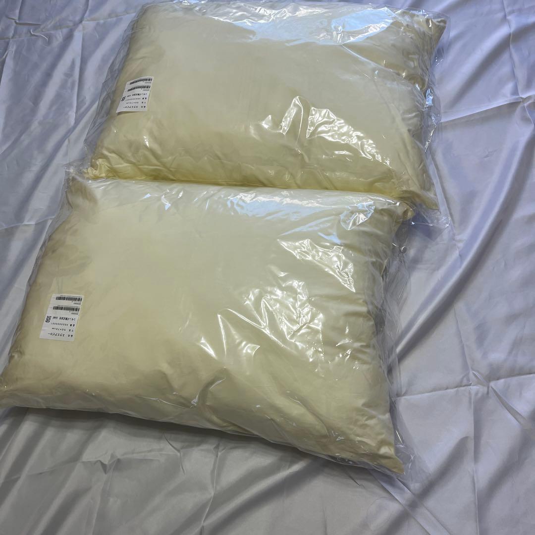 未使用未開封　シモンズ　　スクエアピロー　50cm×70cm 日本製　2個セット