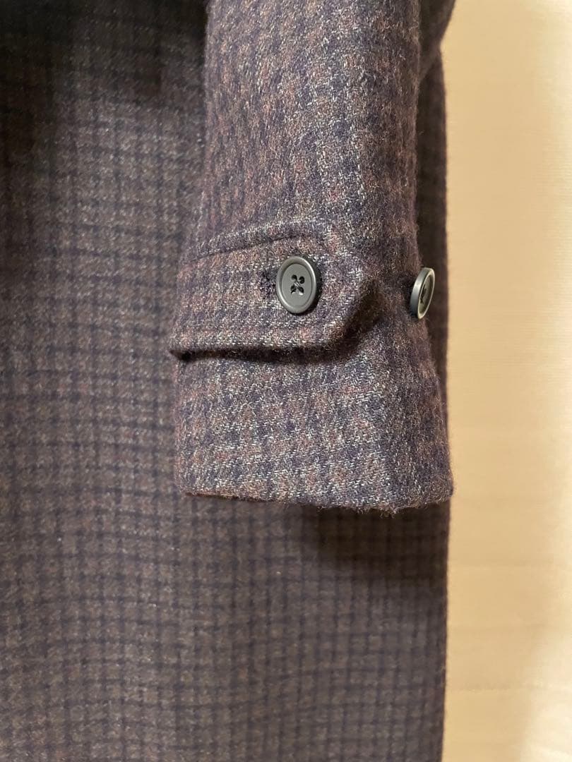 アーバンリサーチ バカラーコート S グレーチェック