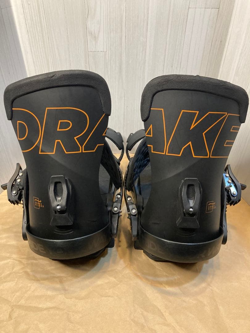 DRAKE RELOAD LTD M/Lサイズ スノーボード ビンディング