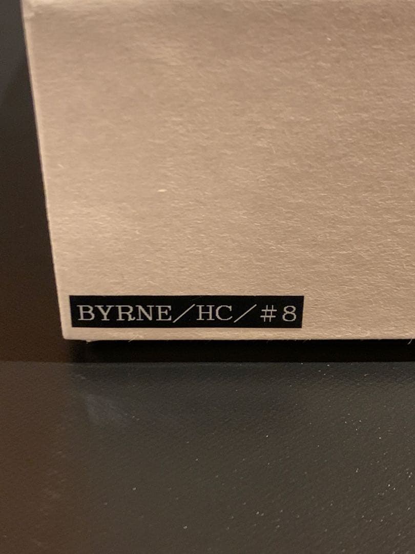 【新品】ワイルドスワンズ バーン コードバン（ダークバーガンディ）三つ折り財布