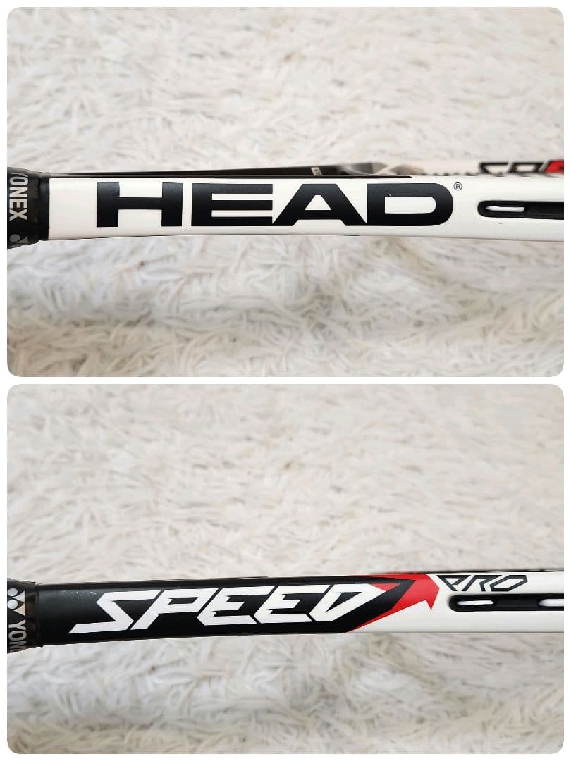 HEAD SPEED PRO GRAPHENE TOUCH テニスラケット 硬式
