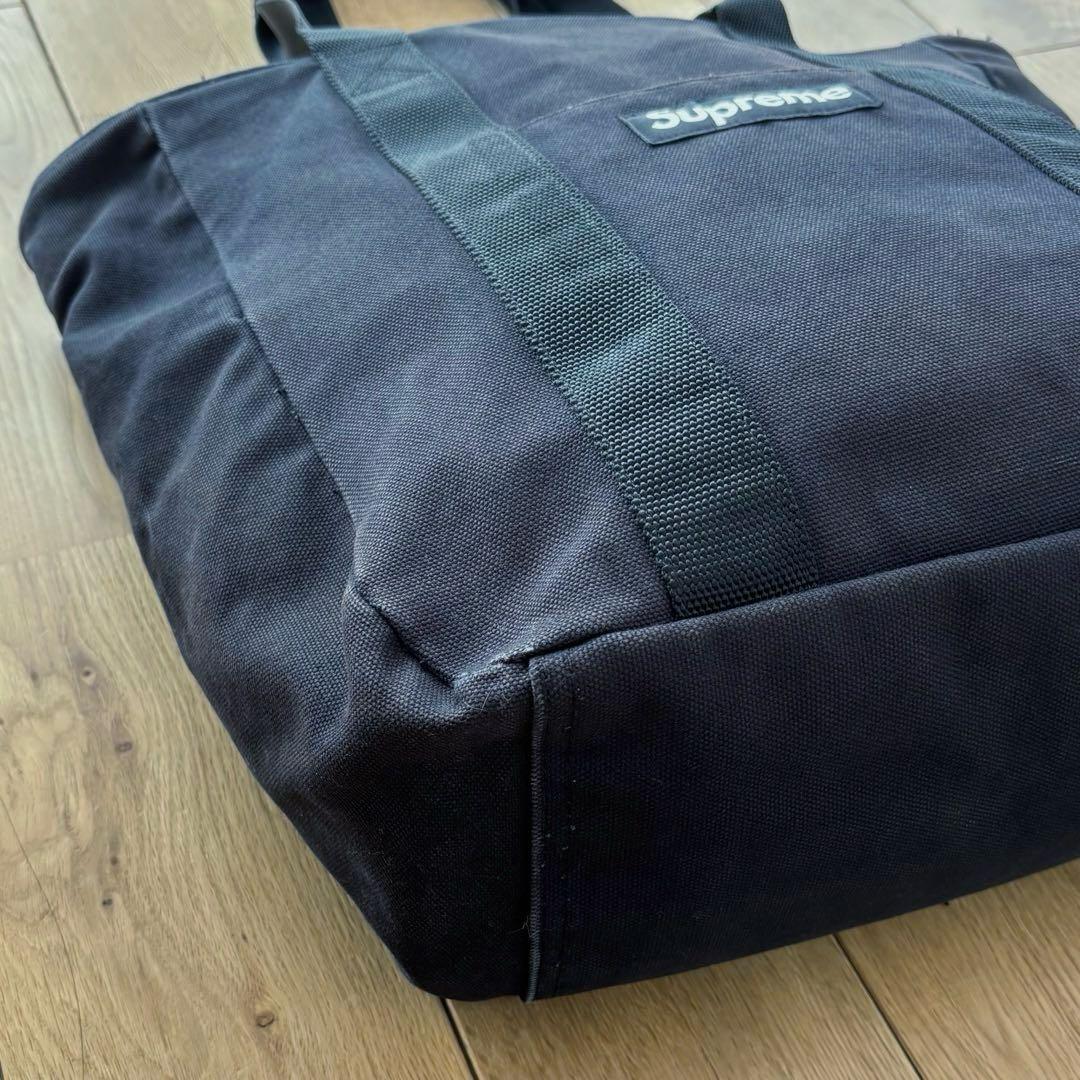 Supreme Canvas Tote Bag キャンバス トートバッグ 黒