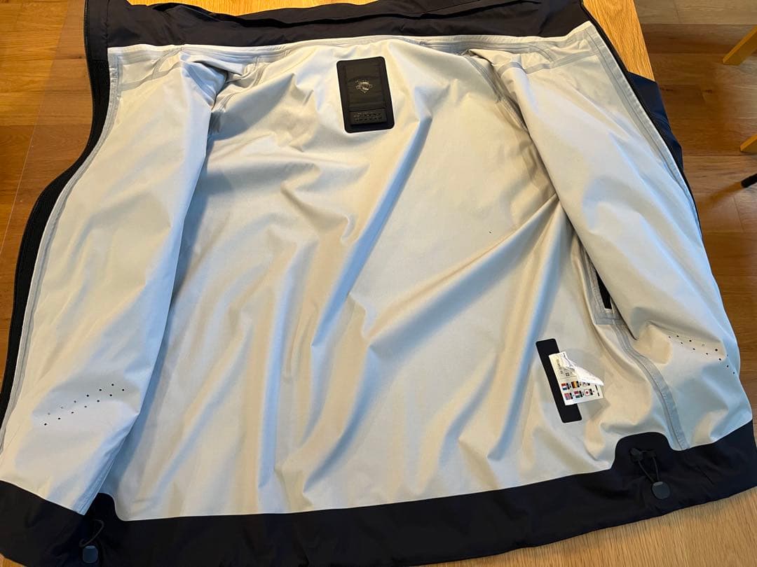 専用　デサントオルテライン クレアス　黒　Oサイズ