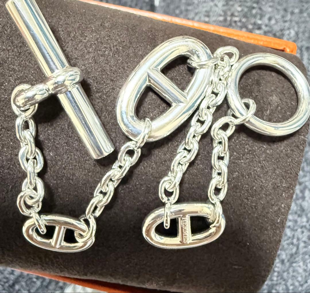 ★エルメス★シェーヌダンクル ファランドール★ブレスレット★ST★新品未使用★