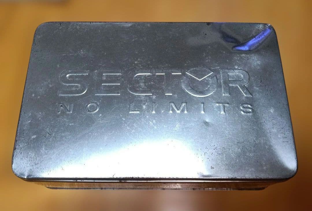 SECTOR　PILOTMASTER＆ミリタリーコンパスセット