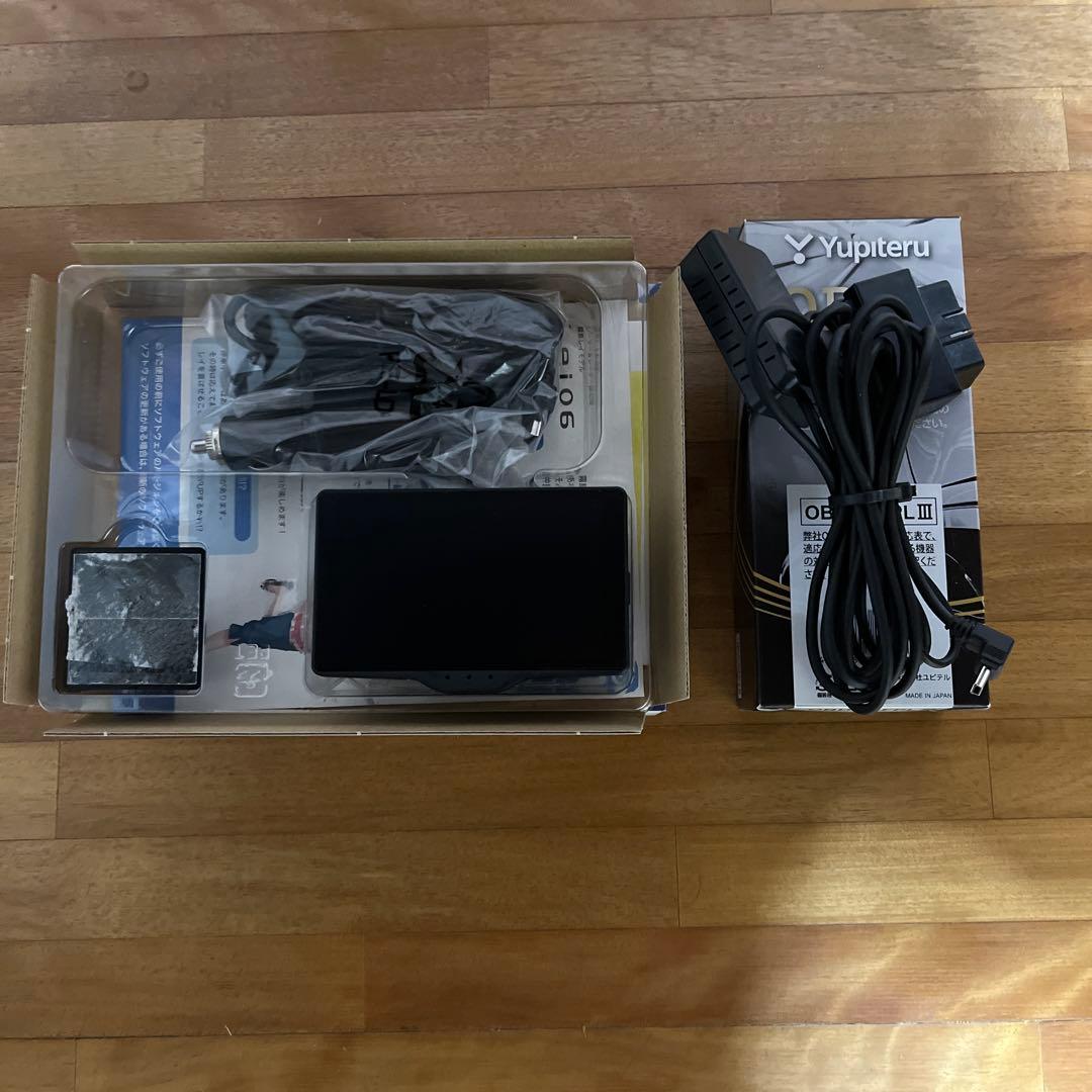 霧島レイLei06限定モデルレーダー&レーザー探知機MSSS対応