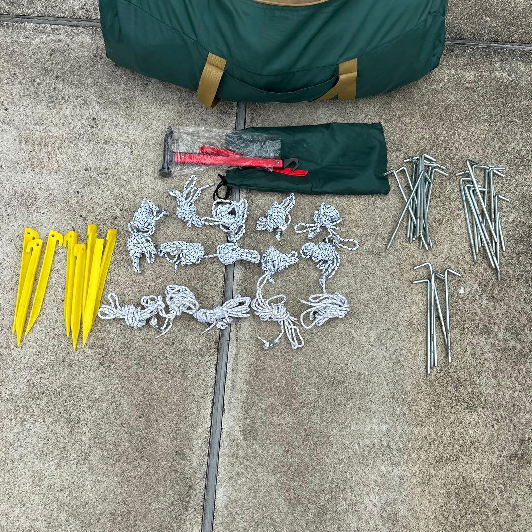 【訳あり】ラウンドスクリーン2ルームハウス　厚みありシート　グランド