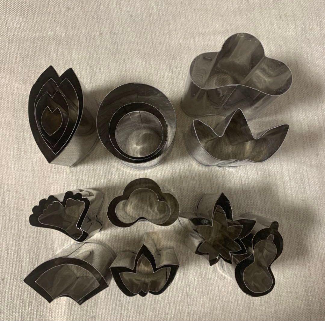 和食 型抜き まとめ売り21個