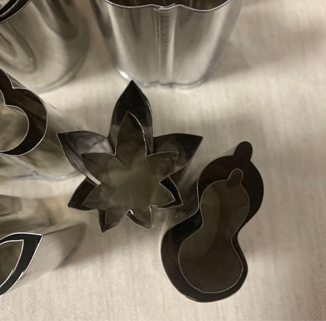 和食 型抜き まとめ売り21個