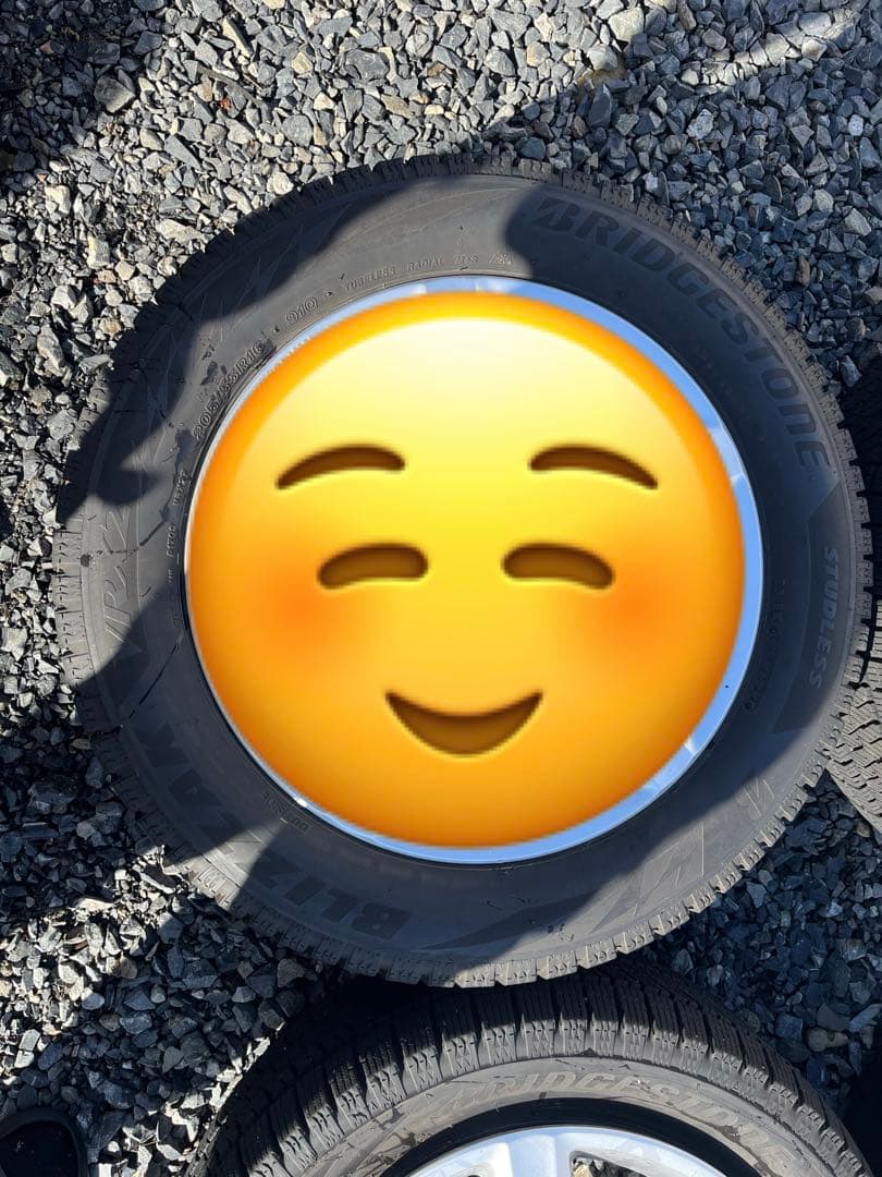 ブリヂストン　205/55r16 22年式　タイヤ4本