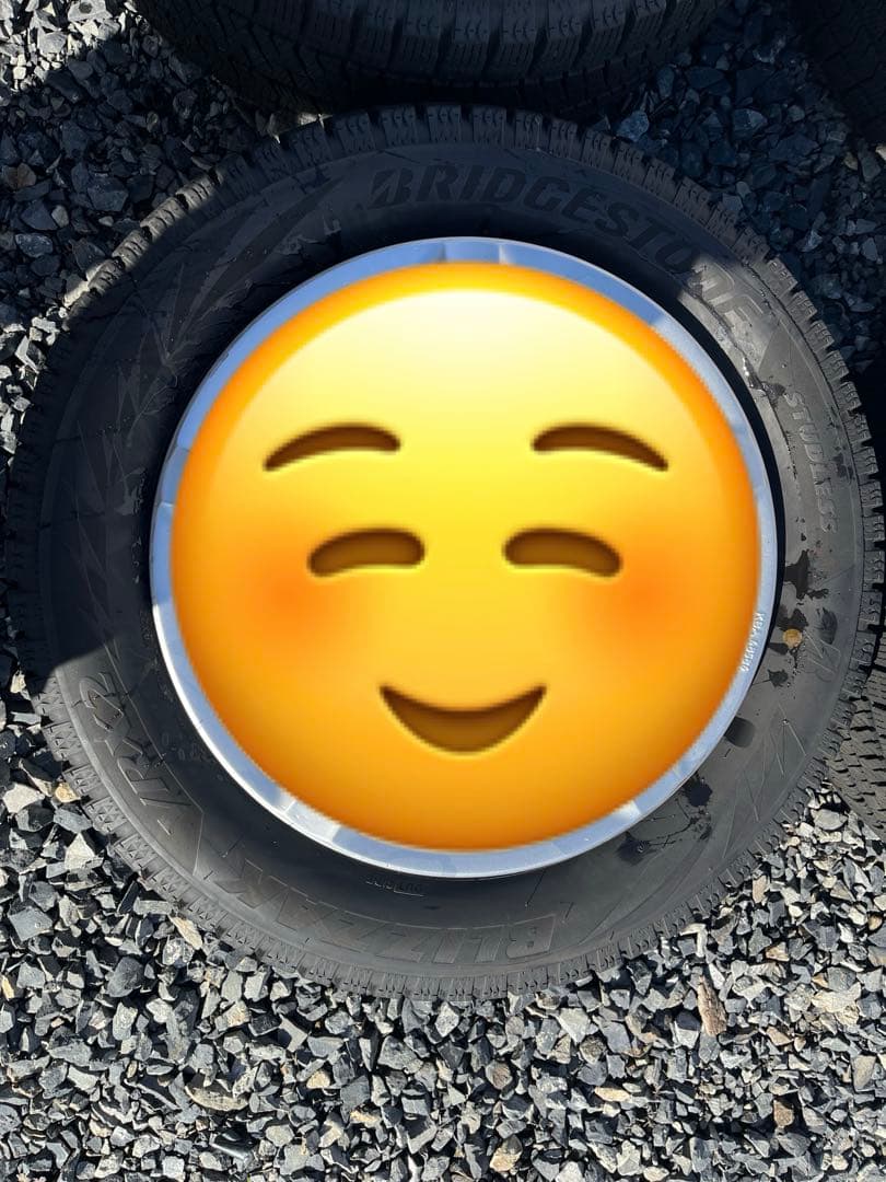 ブリヂストン　205/55r16 22年式　タイヤ4本