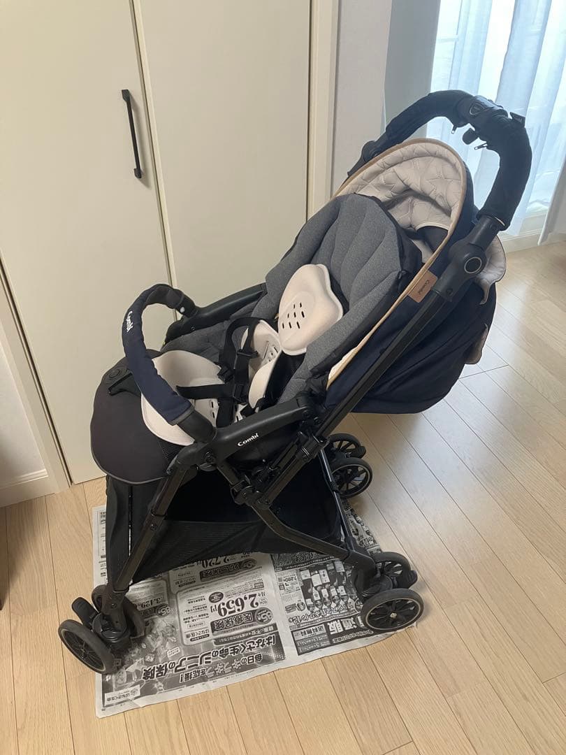 Combi スゴカルα 4キャス　エッグショック