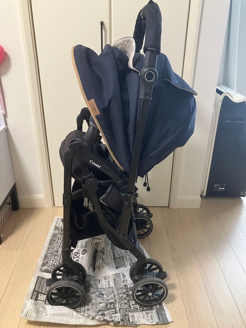 Combi スゴカルα 4キャス　エッグショック