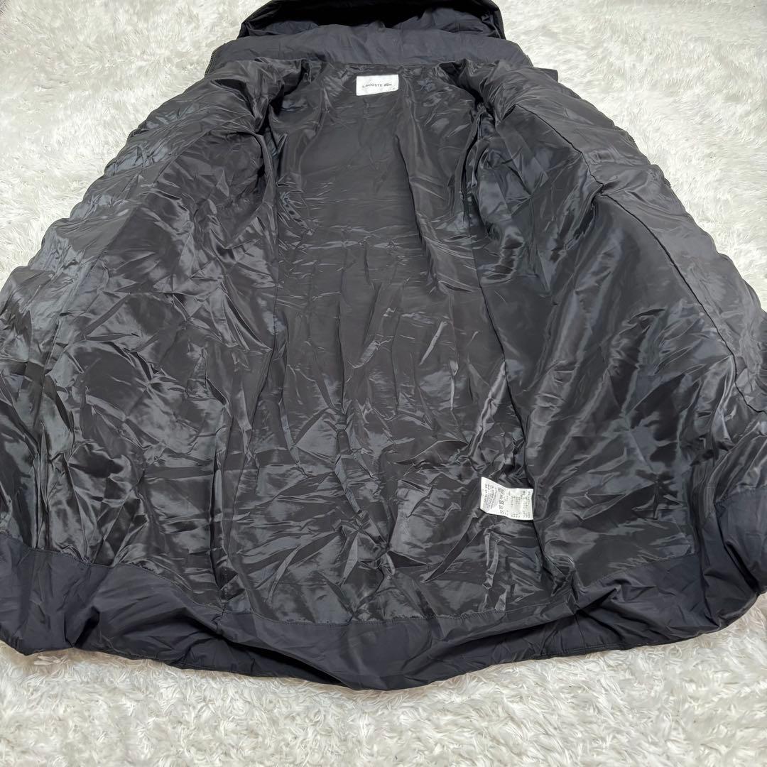 【軽量モデル】LACOSTE ダウンジャケット ロングダウンコート 36