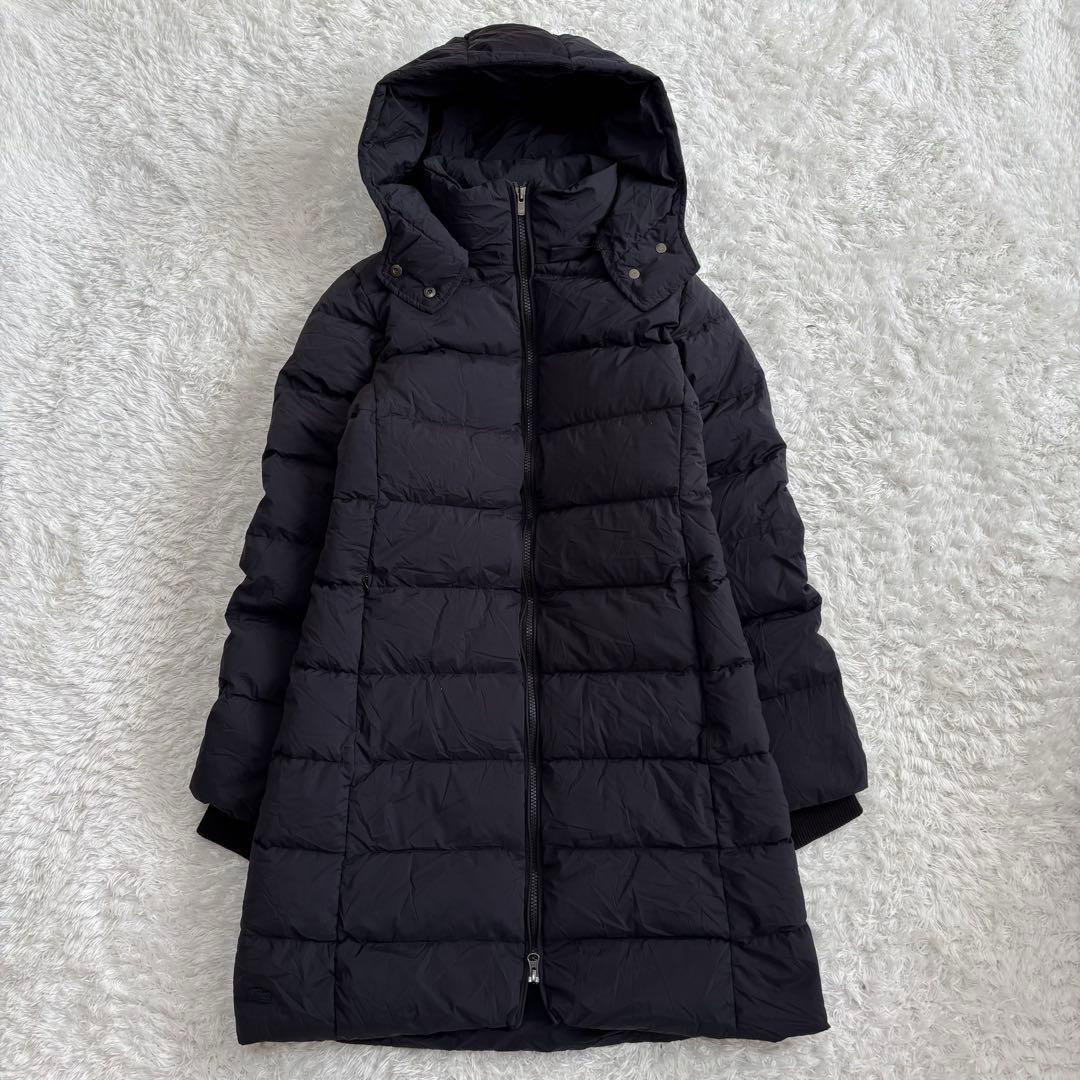 【軽量モデル】LACOSTE ダウンジャケット ロングダウンコート 36