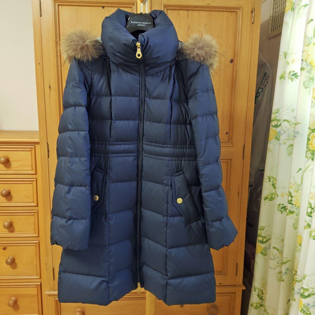 BLUE LABEL CRESTBIREDGE ロングダウンコート